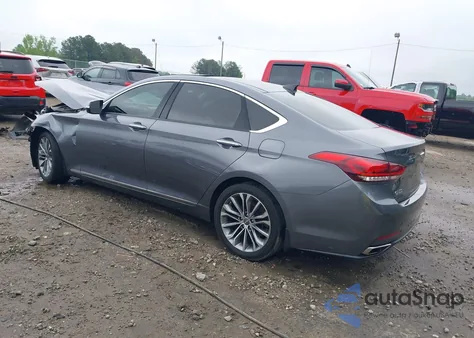 2015 Hyundai Genesis 3.8 из США, поврежденный, VIN KMHGN4JE5FU082290